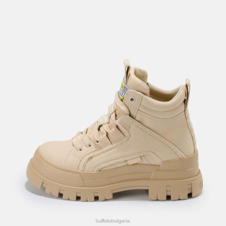 aspha nc mid bootie vegan DRV262 бежово Buffalo |ботуши aspha nc mid bootie vegan DRV262 бежово Buffalo |ботуши