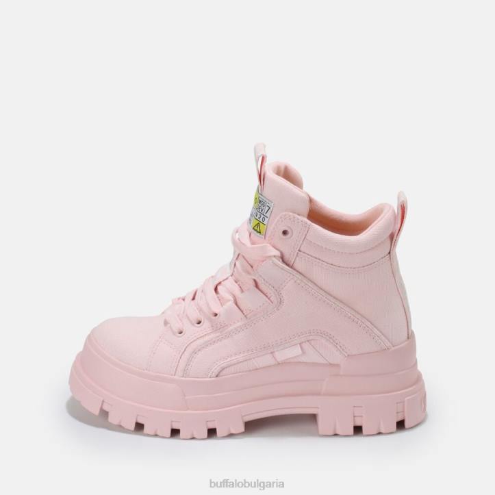 aspha nc mid bootie vegan DRV263 розово Buffalo |ботуши aspha nc mid bootie vegan DRV263 розово Buffalo |ботуши