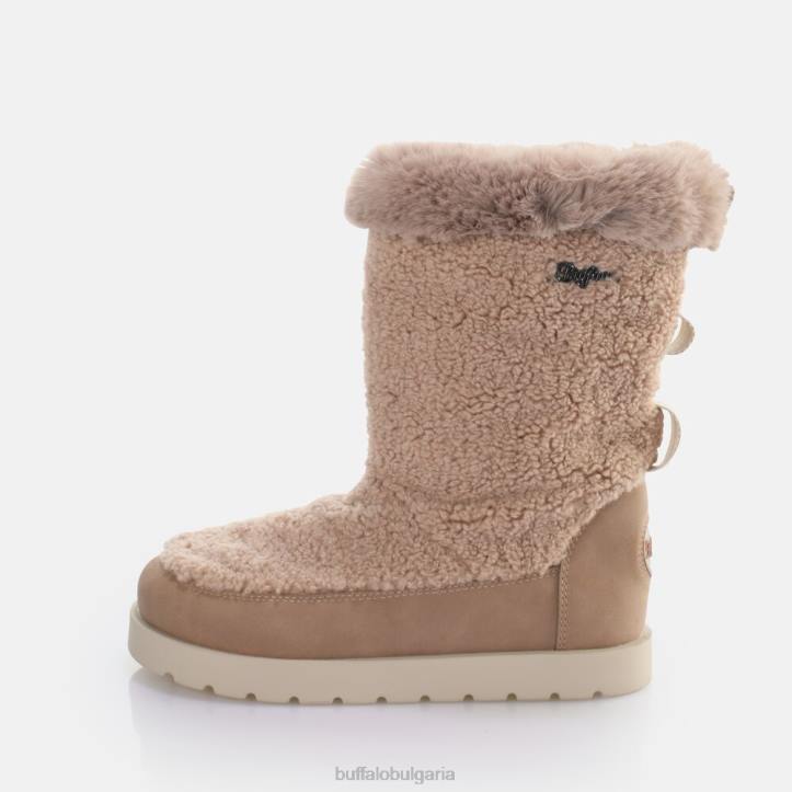 eve вегански ботуши DRV826 кафяво Buffalo |ботуши eve вегански ботуши DRV826 кафяво Buffalo |ботуши