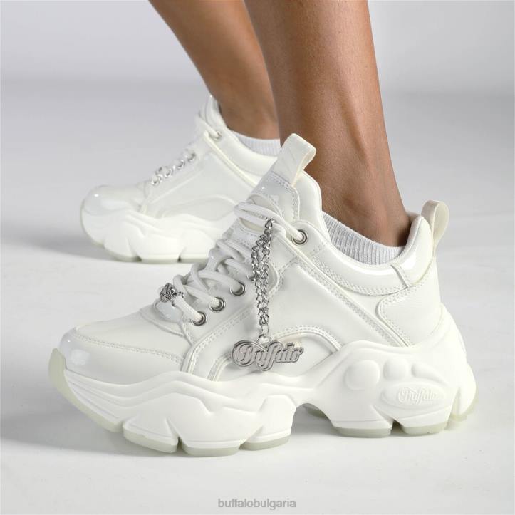 бинарни маратонки ниско веган DRV21 мръсно бял Buffalo |маратонки бинарни маратонки ниско веган DRV21 мръсно бял Buffalo |маратонки