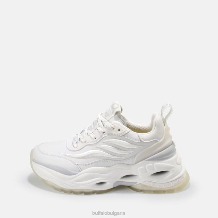 триплет трета маратонка веган DRV755 бяло Buffalo |маратонки триплет трета маратонка веган DRV755 бяло Buffalo |маратонки