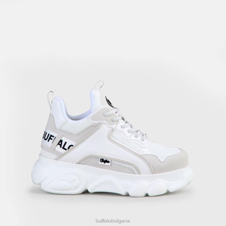 cld chai street нисък веган DRV846 бяло Buffalo |маратонки cld chai street нисък веган DRV846 бяло Buffalo |маратонки