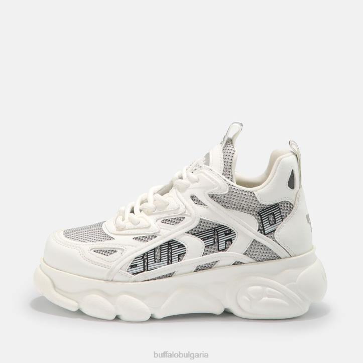 cld grid маратонка веган DRV876 бяло Buffalo |маратонки cld grid маратонка веган DRV876 бяло Buffalo |маратонки