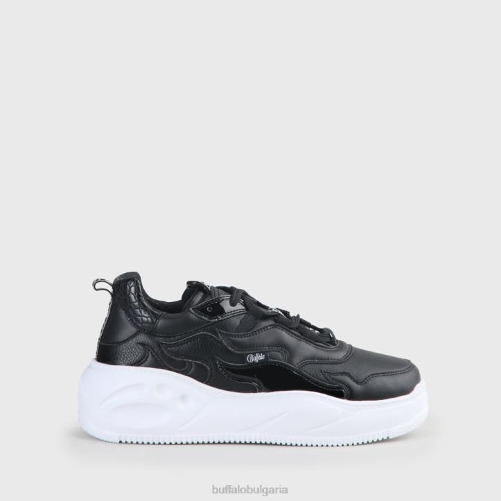 плоски маратонки xtr DRV867 черен Buffalo |маратонки плоски маратонки xtr DRV867 черен Buffalo |маратонки