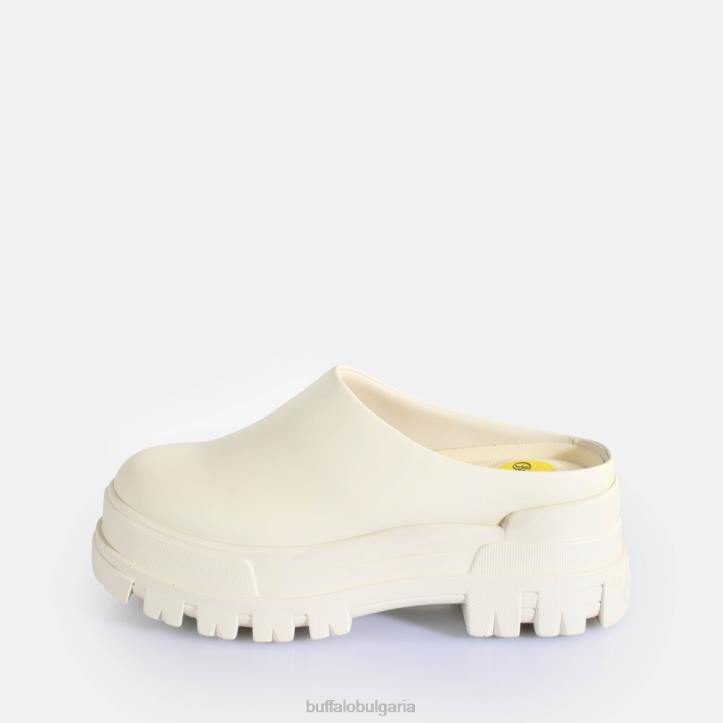 aspha clog 01 мокасини веган DRV254 слонова кост Buffalo | мокасини aspha clog 01 мокасини веган DRV254 слонова кост Buffalo | мокасини