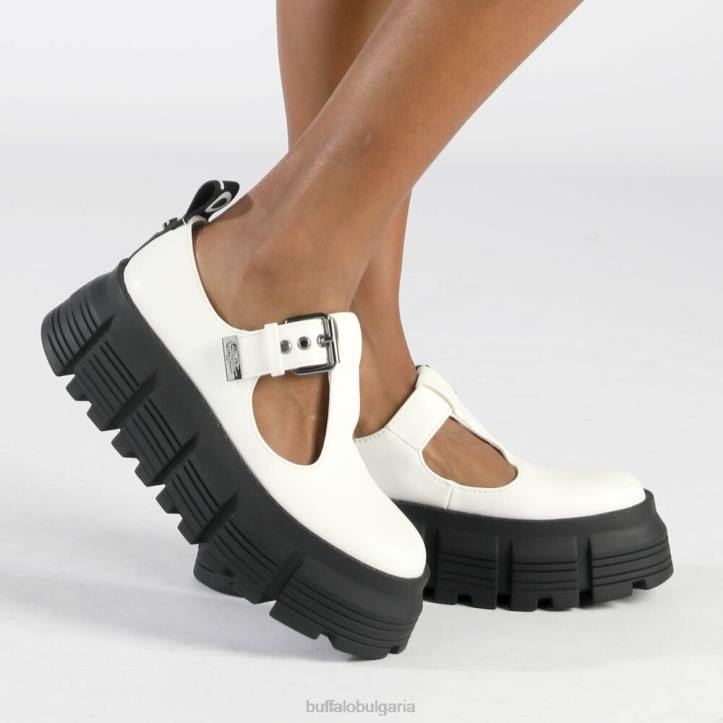 ava mary мокасини веган DRV524 бяло Buffalo | мокасини ava mary мокасини веган DRV524 бяло Buffalo | мокасини