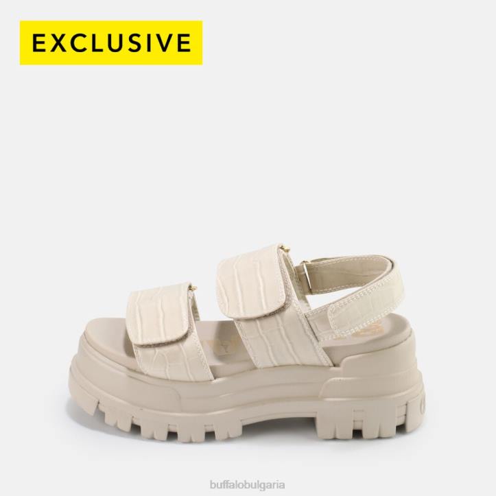 aspha snd сандал веган DRV14 сметана Buffalo |сандали aspha snd сандал веган DRV14 сметана Buffalo |сандали