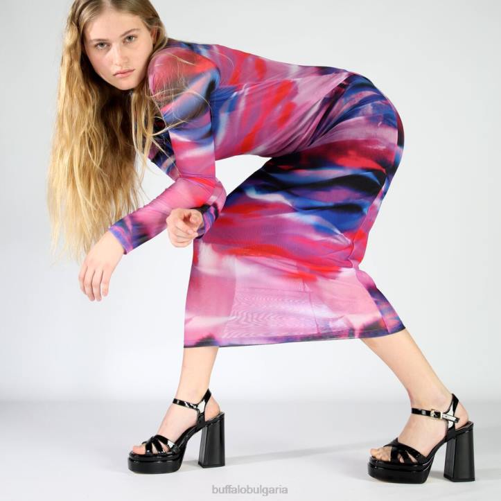 веган сандали с ток May Donna DRV251 черен Buffalo |сандали веган сандали с ток May Donna DRV251 черен Buffalo |сандали