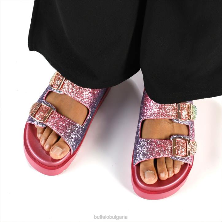 eve glam платформа слайд веган DRV81 изгрев Buffalo |слайдове eve glam платформа слайд веган DRV81 изгрев Buffalo |слайдове