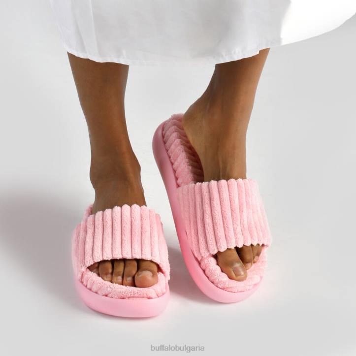 rey слайд платформа слайд веган DRV82 розово Buffalo |слайдове rey слайд платформа слайд веган DRV82 розово Buffalo |слайдове